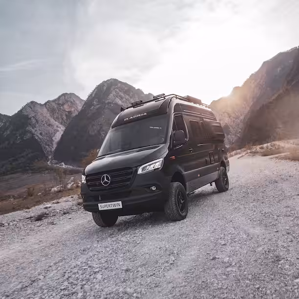 Adria Campervans Exterior Block