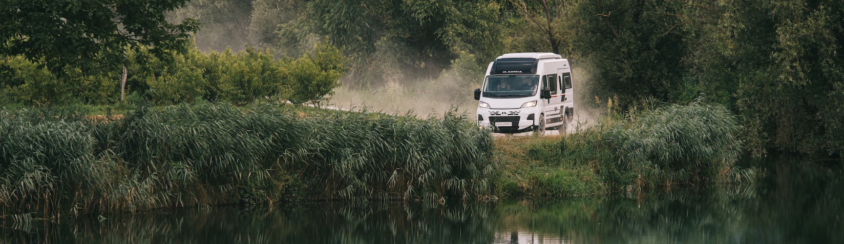 Adria Campervans Header
