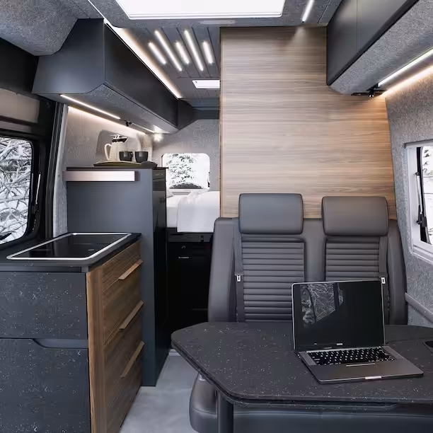 Adria Campervans Interior Block