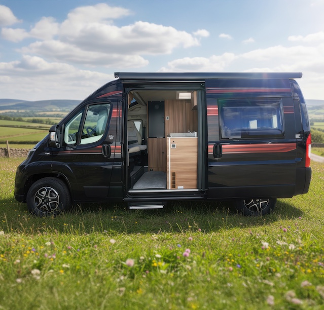 Auto Trail Campervan Interior Block
