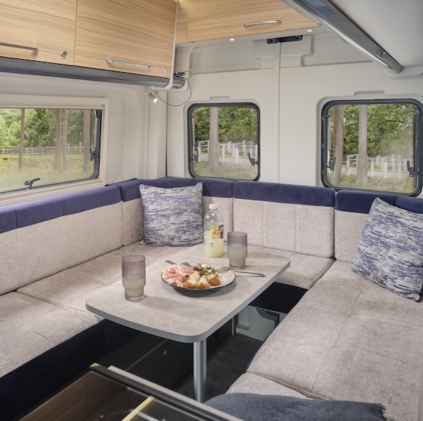 Bailey Campervan Interior Block