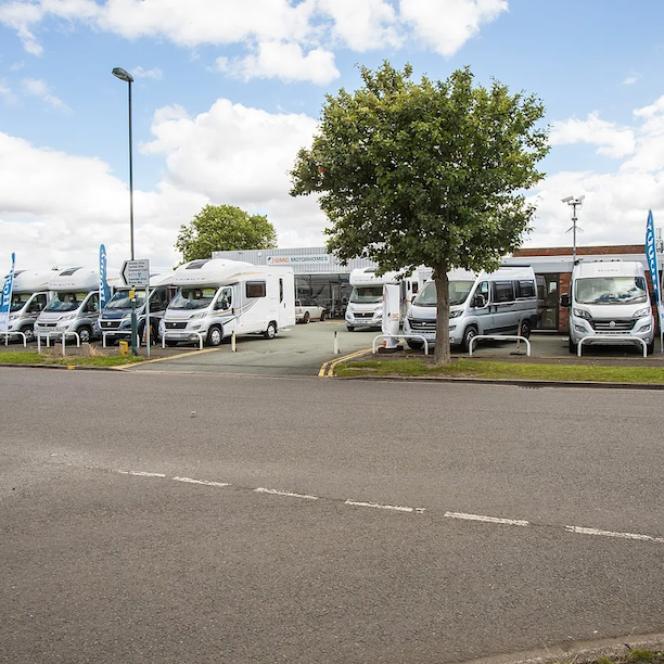 GMC Motorhome Our History Block