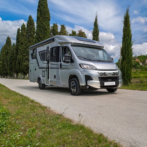 New Adria Motorhomes Block