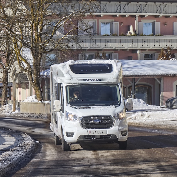 New Bailey Motorhomes Block