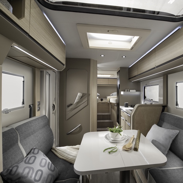 Smart Layouts New Adria Motorhomes