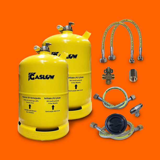 Gaslow Fitting System 1