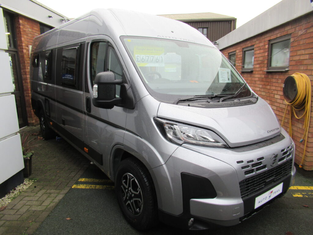 Auto-Trail Expedition 68 XL Flex