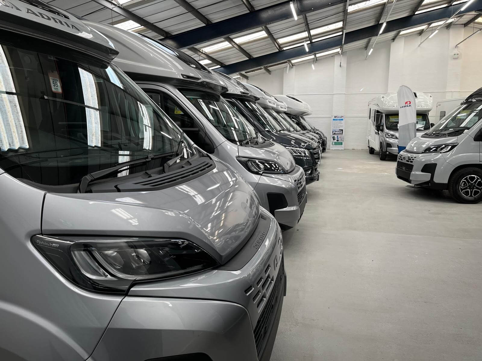 New indoor showroom 2026