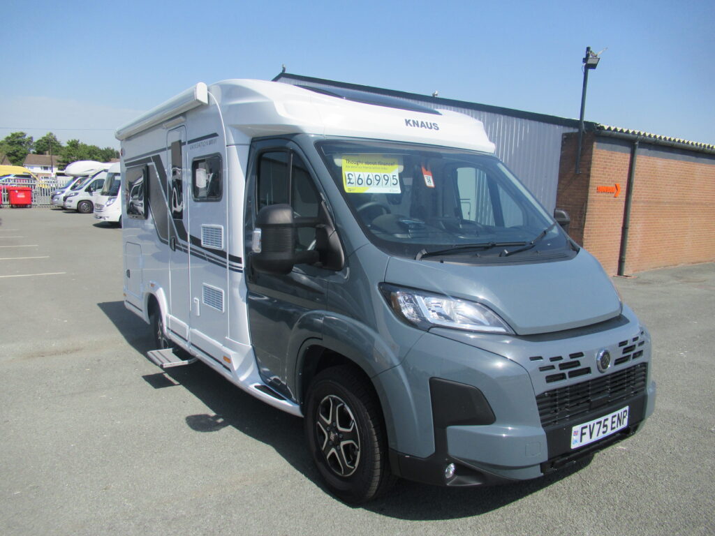 Knaus Van Ti 550 MF